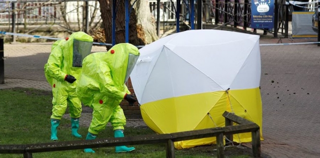 Eski Rus ajan Sergey Skripal'in evi boşaltıldı